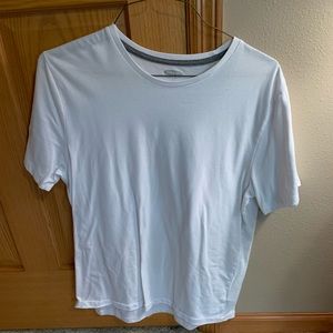 Old Navy T Shirt - White - Large